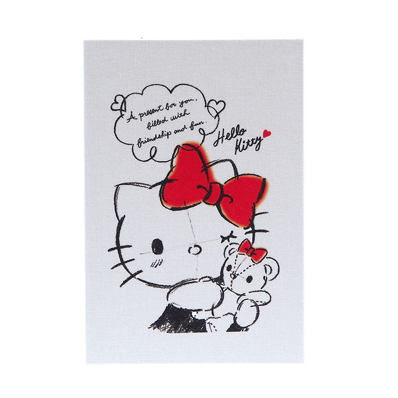 《ネコポス送料無料》 【大判】ハローキティ御朱印帳(スケッチ)