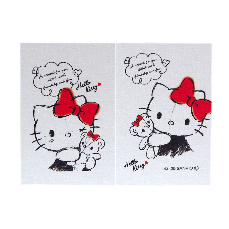 《ネコポス送料無料》 【大判】ハローキティ御朱印帳(スケッチ)