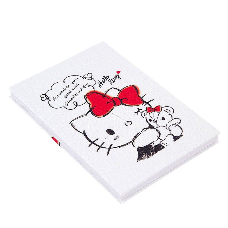 《ネコポス送料無料》 【大判】ハローキティ御朱印帳(スケッチ)