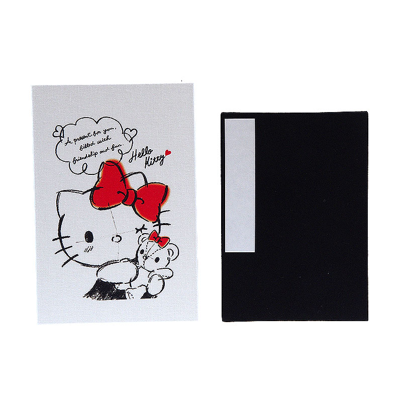 《ネコポス送料無料》 【大判】ハローキティ御朱印帳(スケッチ)