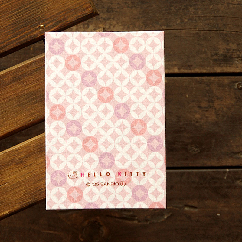 《ネコポス送料無料》 【大判】ハローキティ御朱印帳(七宝)