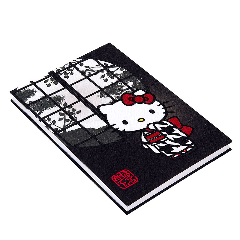 《ネコポス送料無料》 【大判】ハローキティ御朱印帳(丸窓)