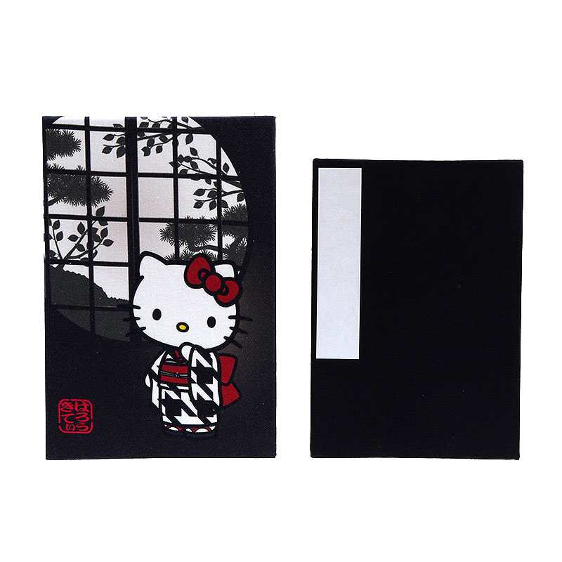 《ネコポス送料無料》 【大判】ハローキティ御朱印帳(丸窓)