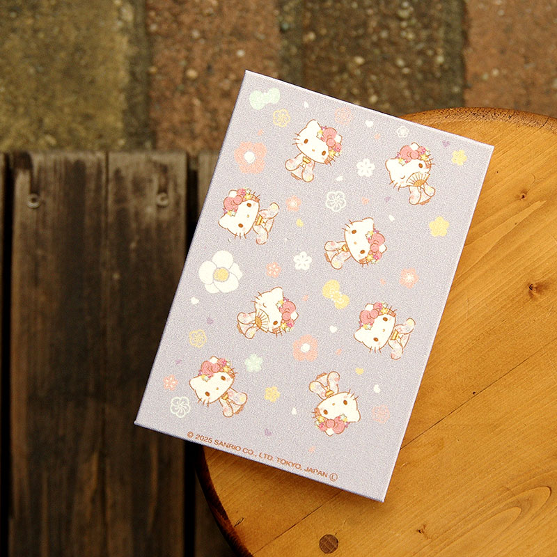 《ネコポス送料無料》 ハローキティ御朱印帳(はんなり)
