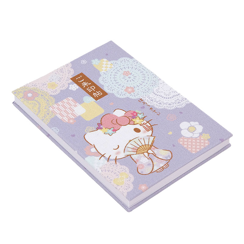 《ネコポス送料無料》 ハローキティ御朱印帳(はんなり)