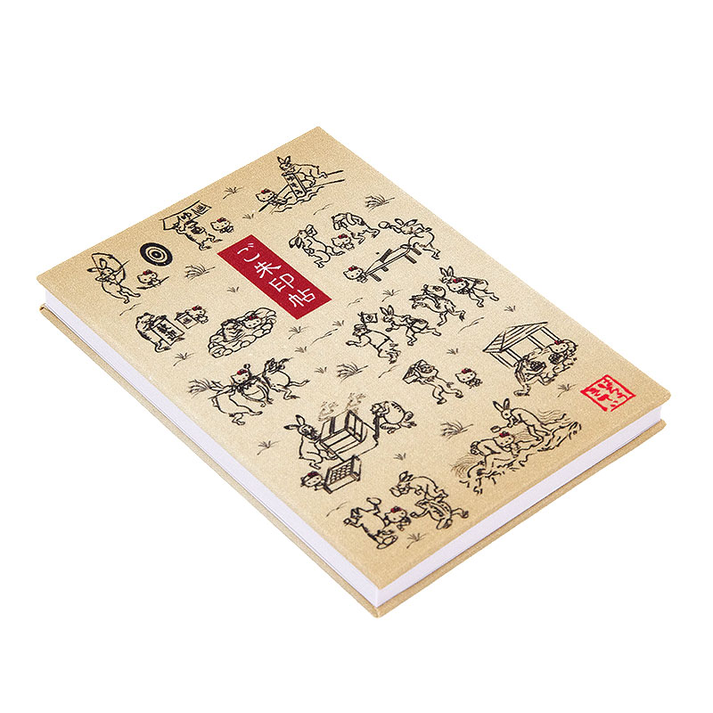 《ネコポス送料無料》 ハローキティ御朱印帳(鳥獣戯画)