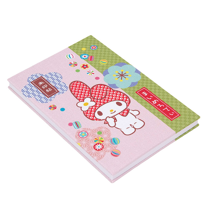 《ネコポス送料無料》 【大判】マイメロディ御朱印帳(手毬飴)