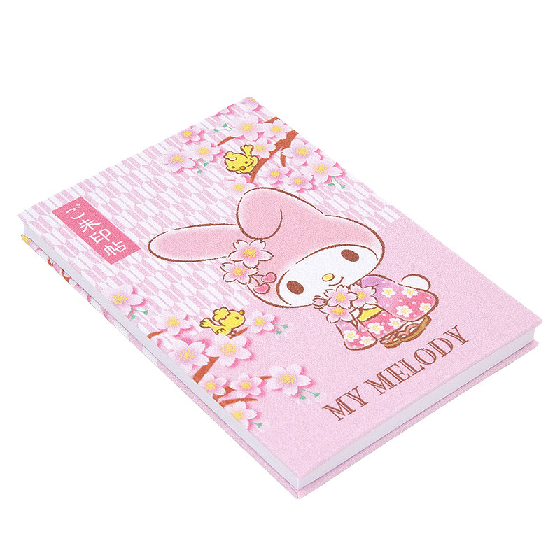 《ネコポス送料無料》 【大判】マイメロディ御朱印帳(矢絣桜)