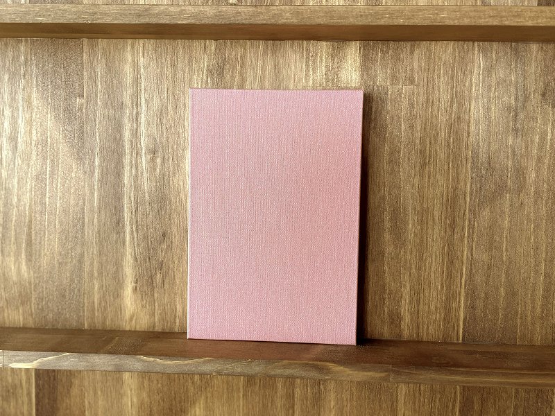 《ネコポス送料無料》【大判サイズ】御朱印帳(納経帳)【無地】桜