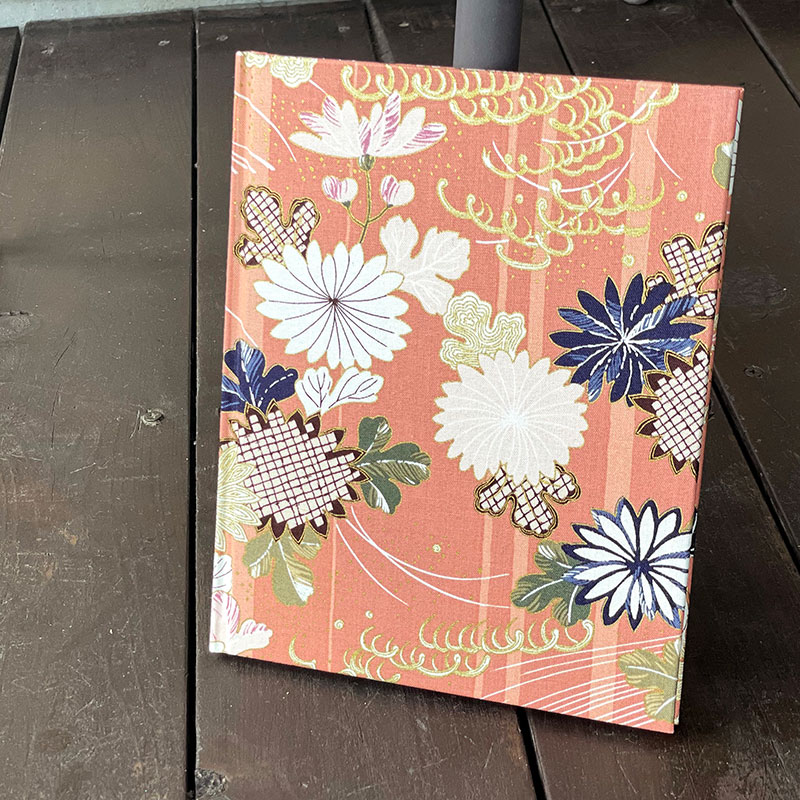 《メール便送料無料》【書き置き御朱印専用】御朱印ホルダー/菊風