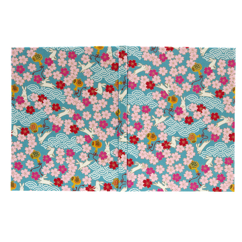 《ネコポス送料無料》 【書き置き御朱印専用】御朱印ホルダー/出雲うさぎ(キナリ/ピンク/水色)