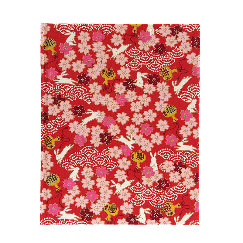 《ネコポス送料無料》 【書き置き御朱印専用】御朱印ホルダー/出雲うさぎ(キナリ/ピンク/水色)