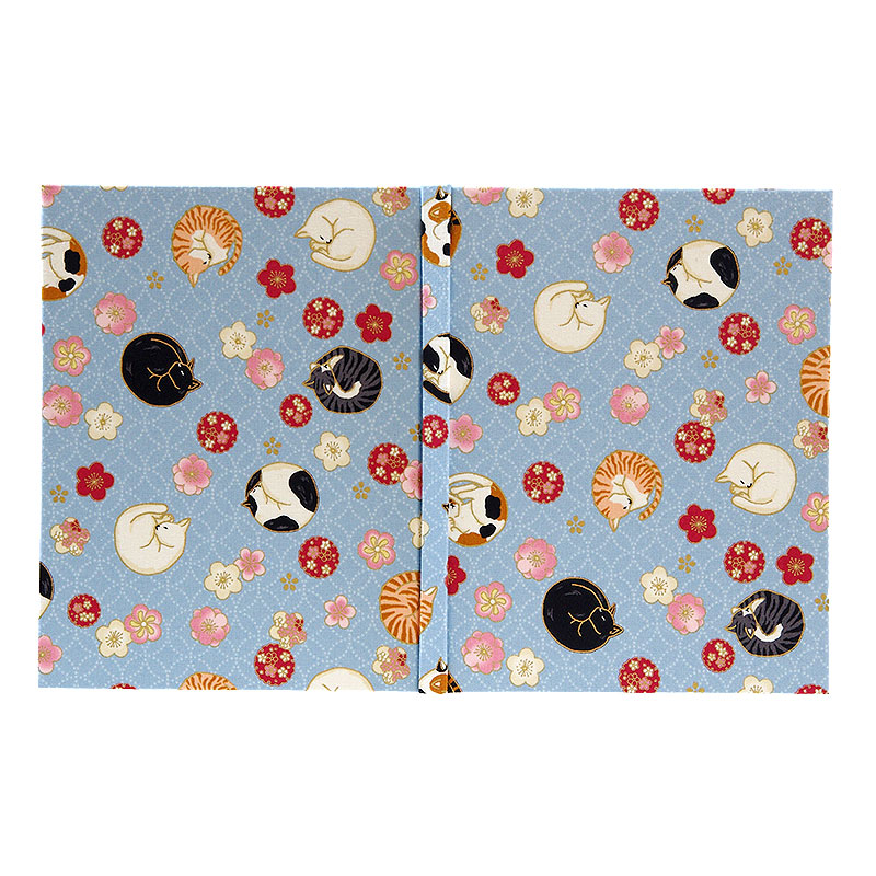 《ネコポス送料無料》 【書き置き御朱印専用】御朱印ホルダー/丸猫