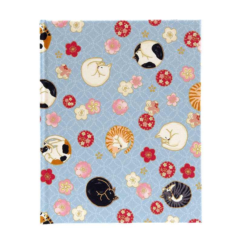 《ネコポス送料無料》 【書き置き御朱印専用】御朱印ホルダー/丸猫