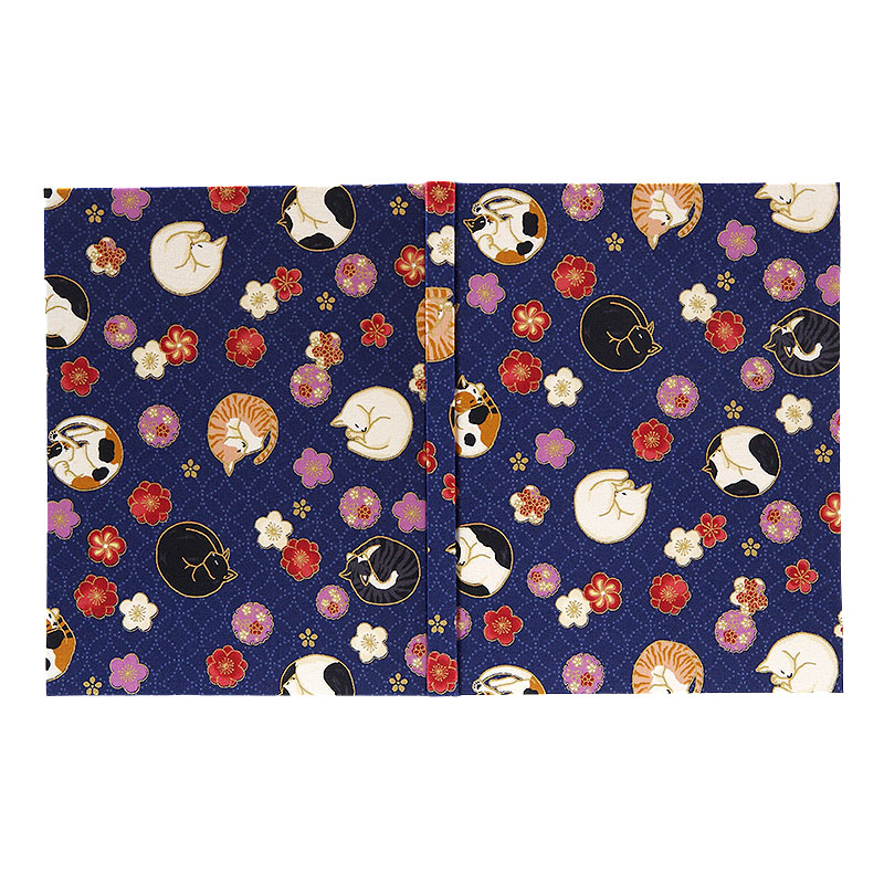 《ネコポス送料無料》 【書き置き御朱印専用】御朱印ホルダー/丸猫