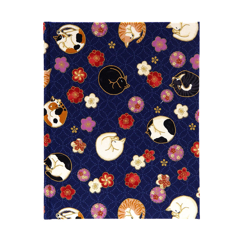 《ネコポス送料無料》 【書き置き御朱印専用】御朱印ホルダー/丸猫