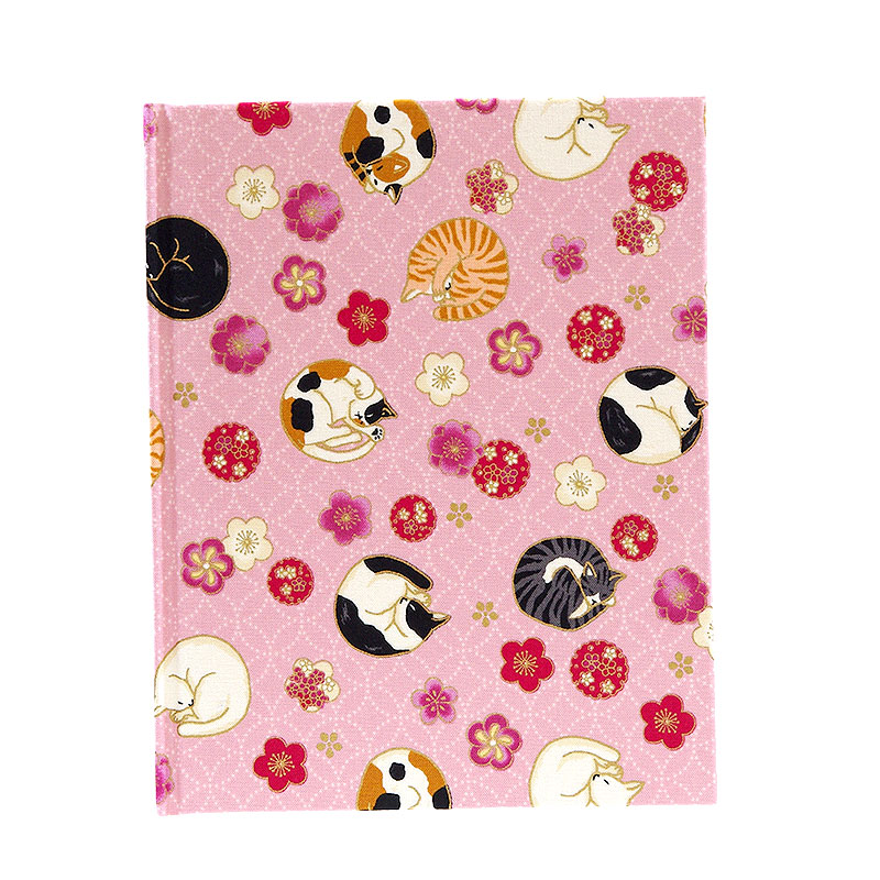 《ネコポス送料無料》 【書き置き御朱印専用】御朱印ホルダー/丸猫