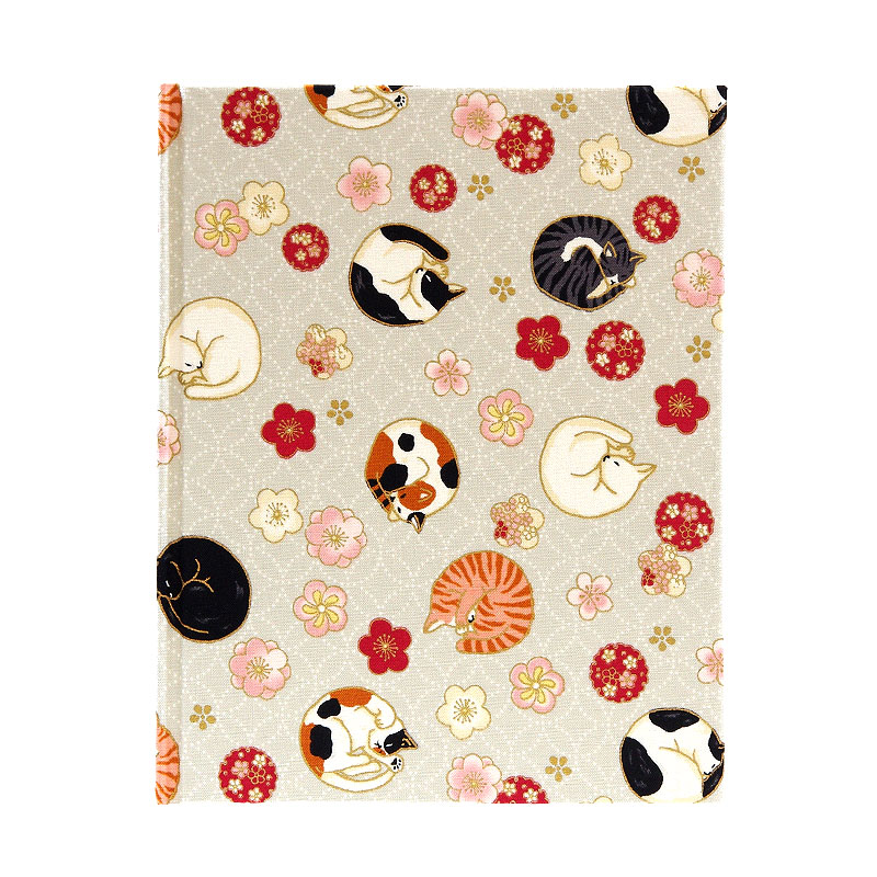 《ネコポス送料無料》 【書き置き御朱印専用】御朱印ホルダー/丸猫