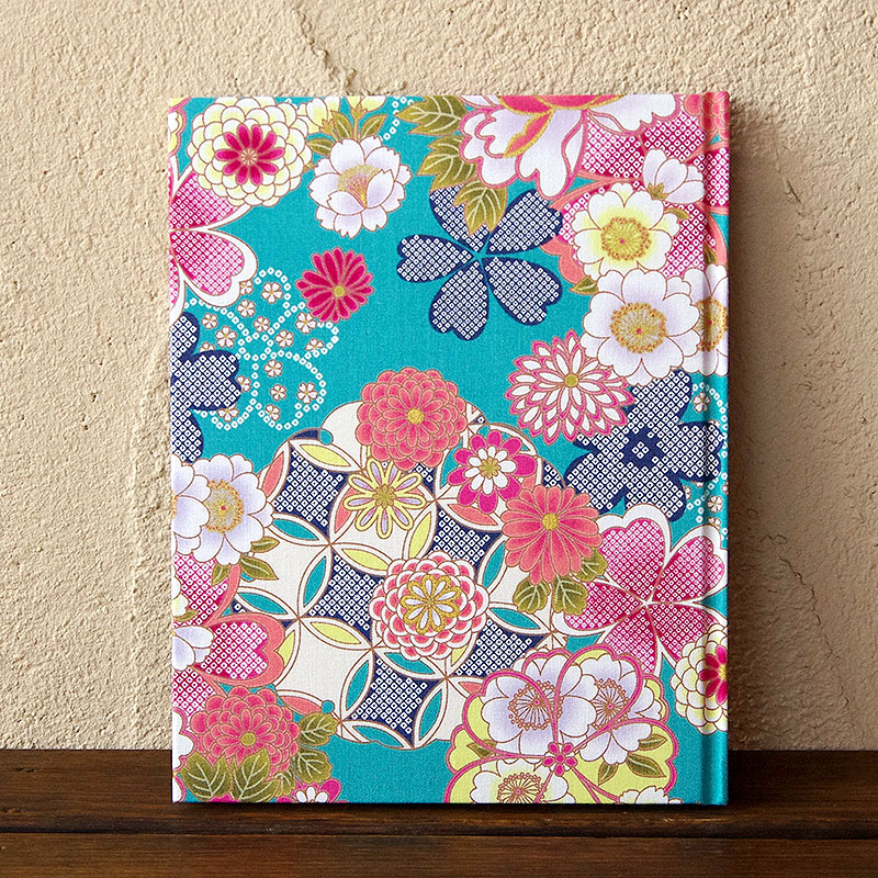 《ネコポス送料無料》 【書き置き御朱印専用】御朱印ホルダー/古典柄【華】6色