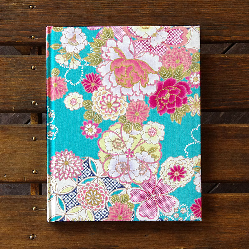 《ネコポス送料無料》 【書き置き御朱印専用】御朱印ホルダー/古典柄【華】6色