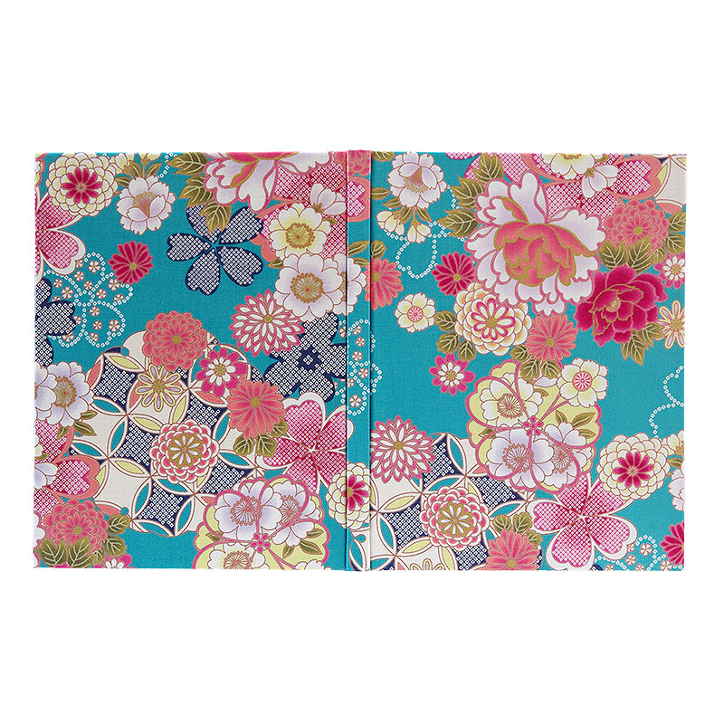 《ネコポス送料無料》 【書き置き御朱印専用】御朱印ホルダー/古典柄【華】6色