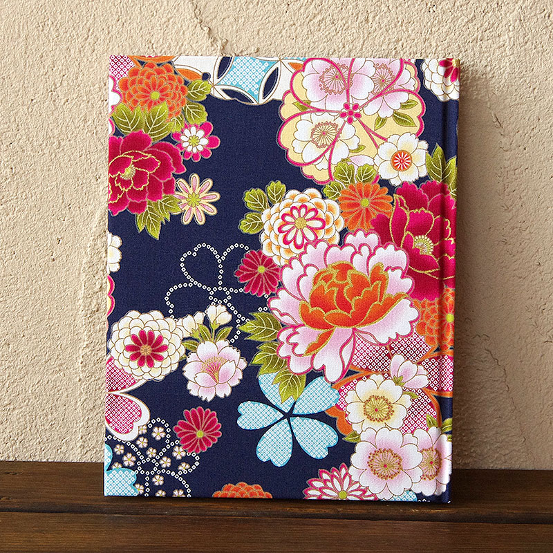 《ネコポス送料無料》 【書き置き御朱印専用】御朱印ホルダー/古典柄【華】6色