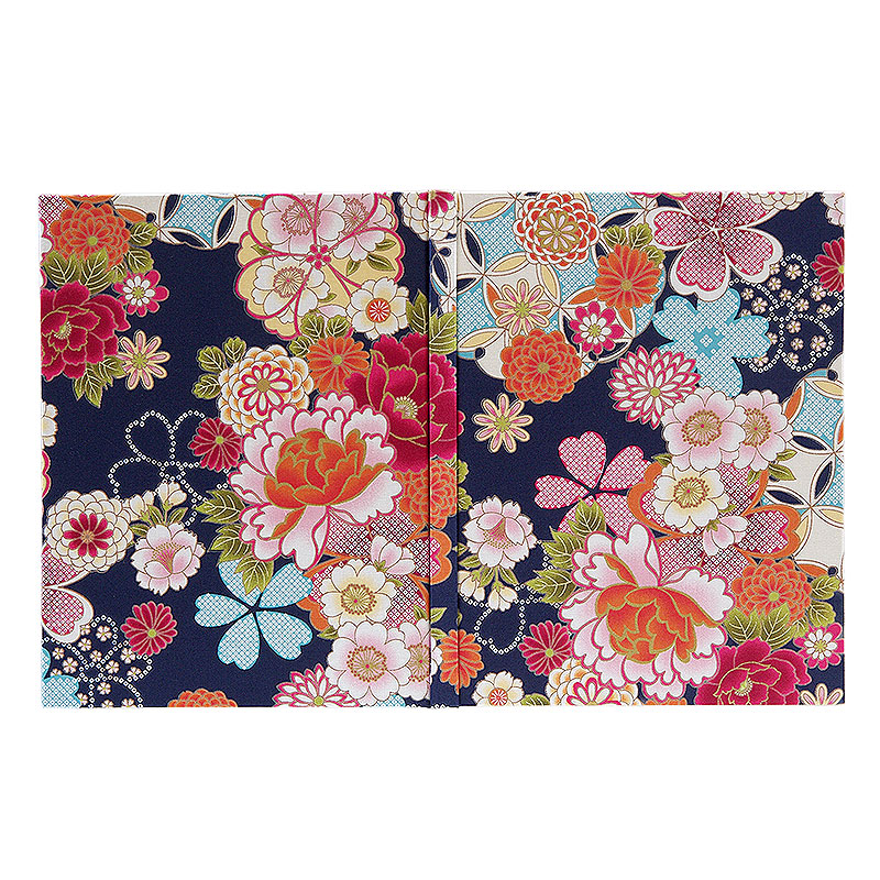 《ネコポス送料無料》 【書き置き御朱印専用】御朱印ホルダー/古典柄【華】6色