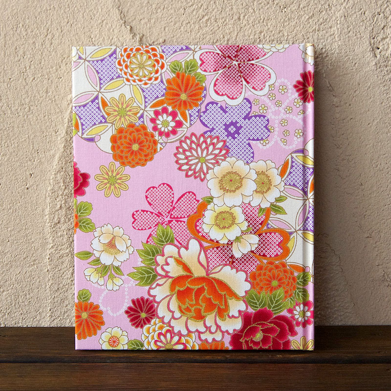 《ネコポス送料無料》 【書き置き御朱印専用】御朱印ホルダー/古典柄【華】6色