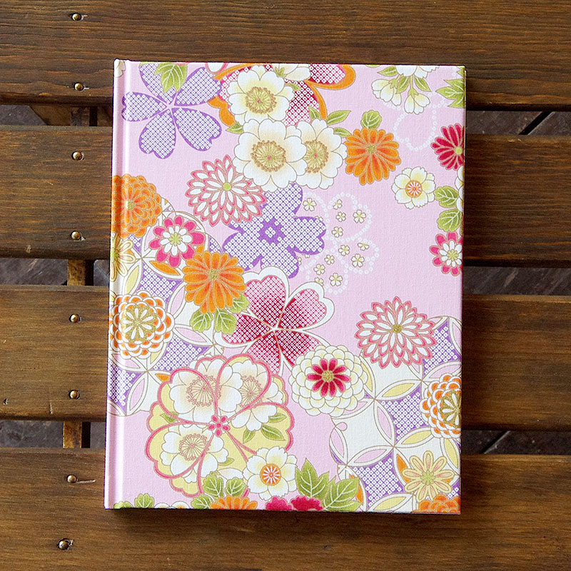 《ネコポス送料無料》 【書き置き御朱印専用】御朱印ホルダー/古典柄【華】6色