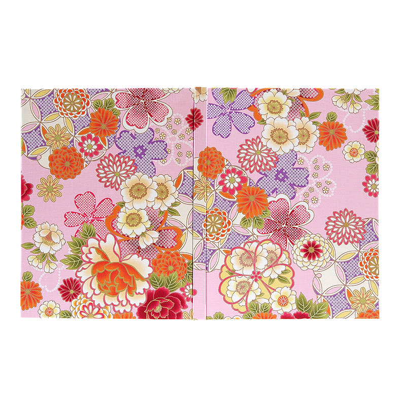 《ネコポス送料無料》 【書き置き御朱印専用】御朱印ホルダー/古典柄【華】6色