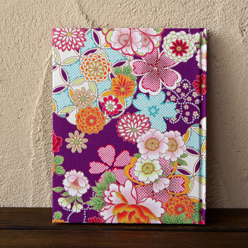 《ネコポス送料無料》 【書き置き御朱印専用】御朱印ホルダー/古典柄【華】6色