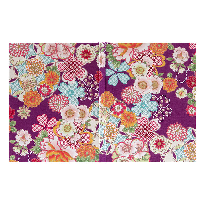 《ネコポス送料無料》 【書き置き御朱印専用】御朱印ホルダー/古典柄【華】6色