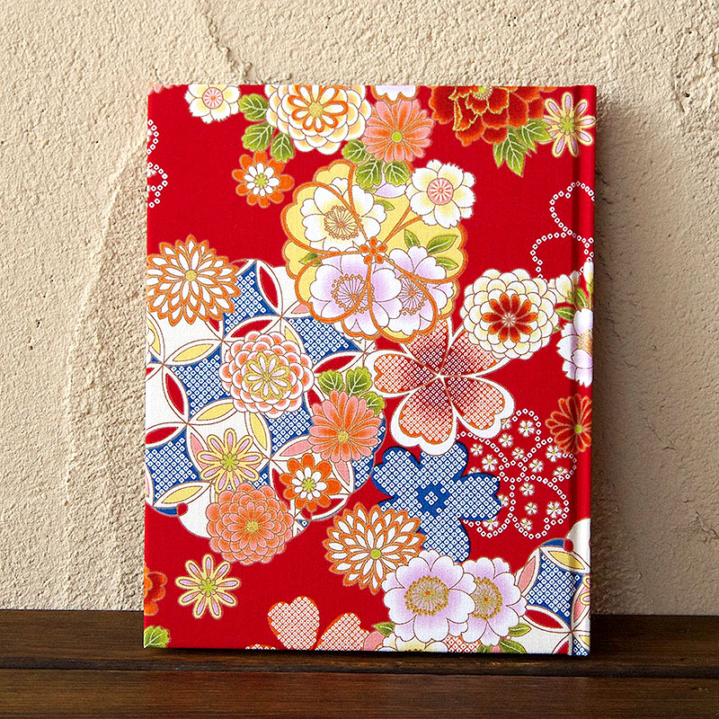 《ネコポス送料無料》 【書き置き御朱印専用】御朱印ホルダー/古典柄【華】6色