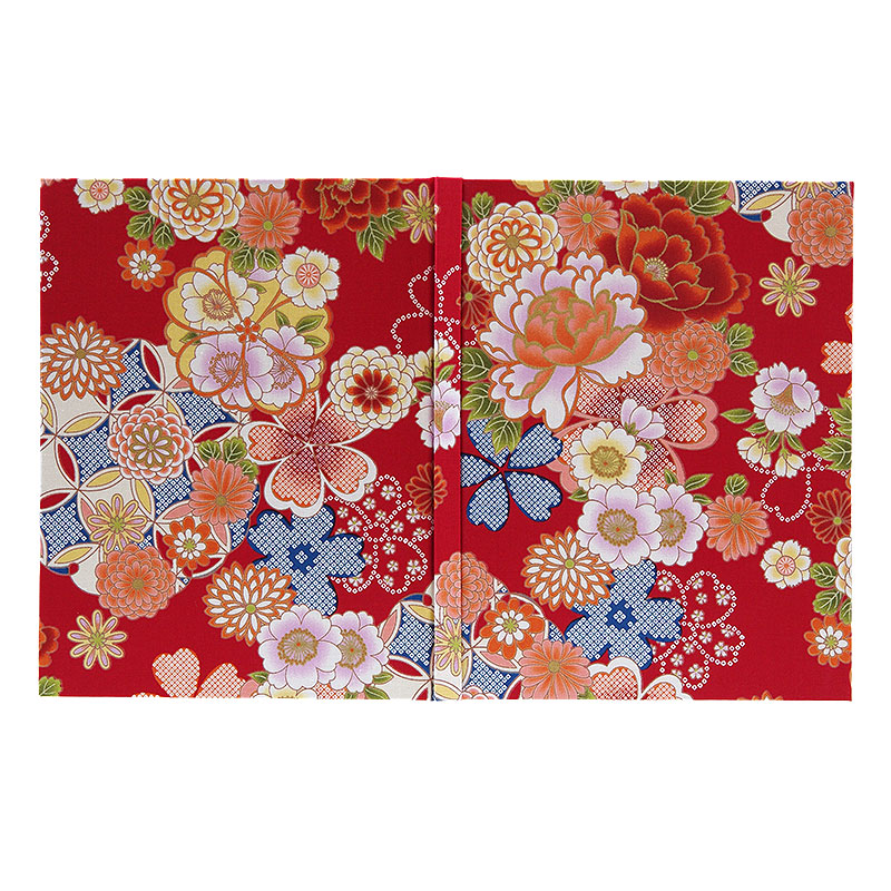 《ネコポス送料無料》 【書き置き御朱印専用】御朱印ホルダー/古典柄【華】6色