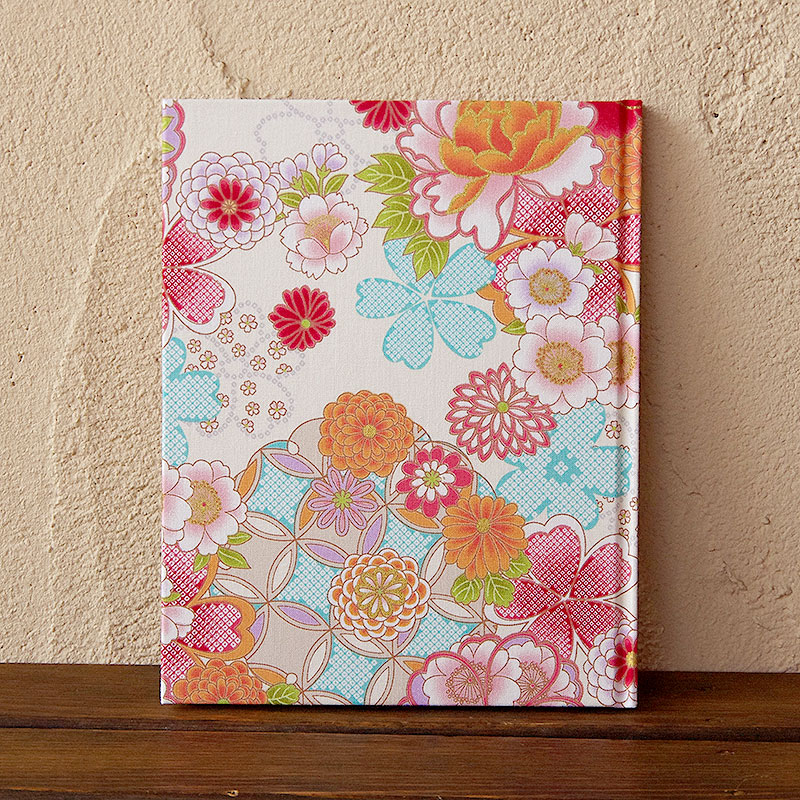 《ネコポス送料無料》 【書き置き御朱印専用】御朱印ホルダー/古典柄【華】6色