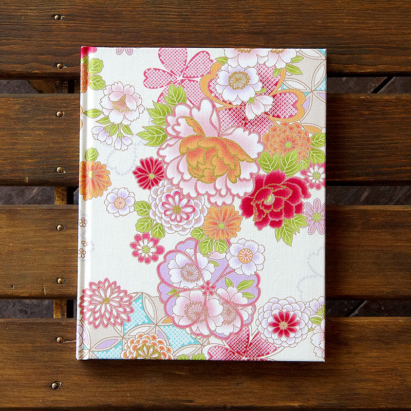 《ネコポス送料無料》 【書き置き御朱印専用】御朱印ホルダー/古典柄【華】6色