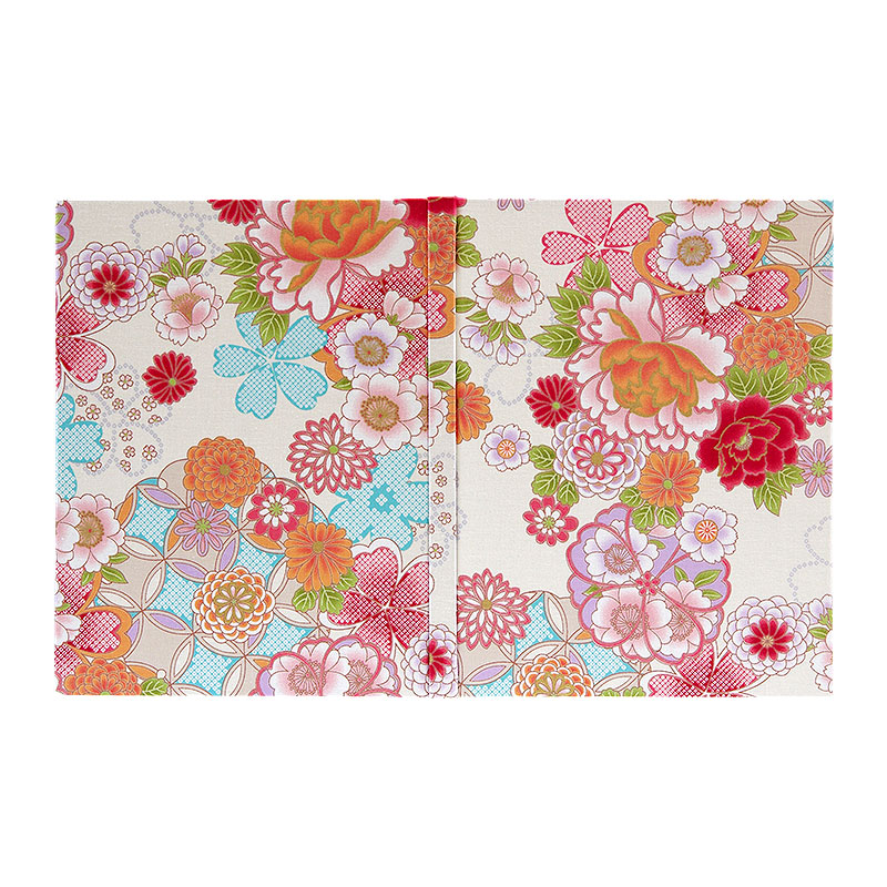 《ネコポス送料無料》 【書き置き御朱印専用】御朱印ホルダー/古典柄【華】6色