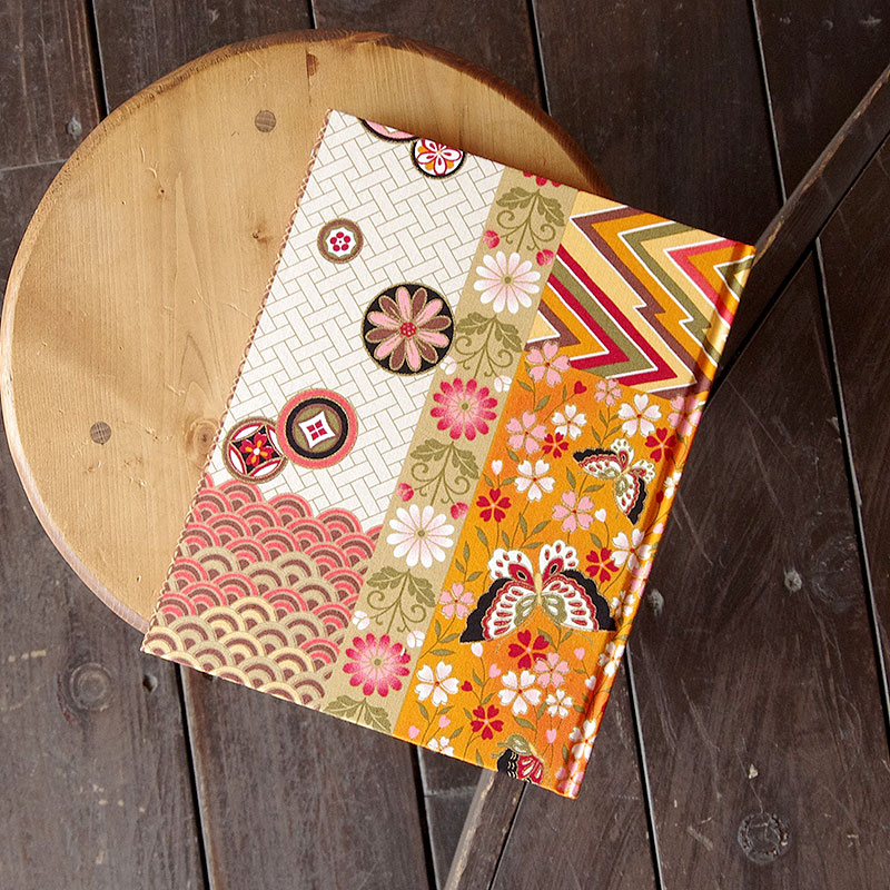 《ネコポス送料無料》 【書き置き御朱印専用】御朱印ホルダー/古典柄【雅】4色