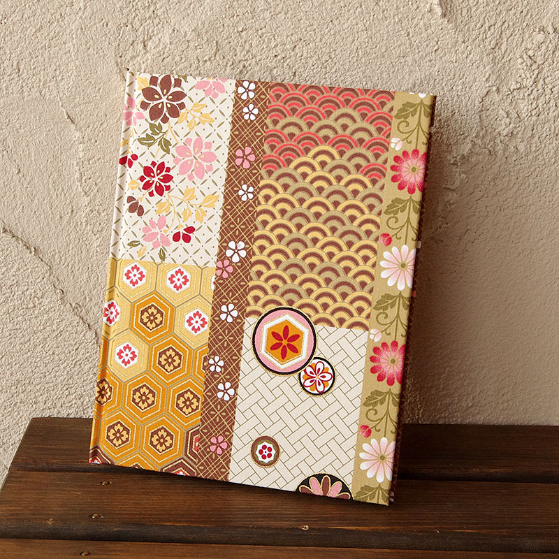 《ネコポス送料無料》 【書き置き御朱印専用】御朱印ホルダー/古典柄【雅】4色