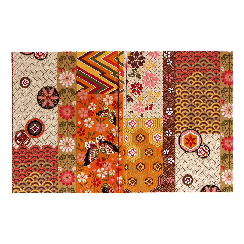 《ネコポス送料無料》 【書き置き御朱印専用】御朱印ホルダー/古典柄【雅】4色