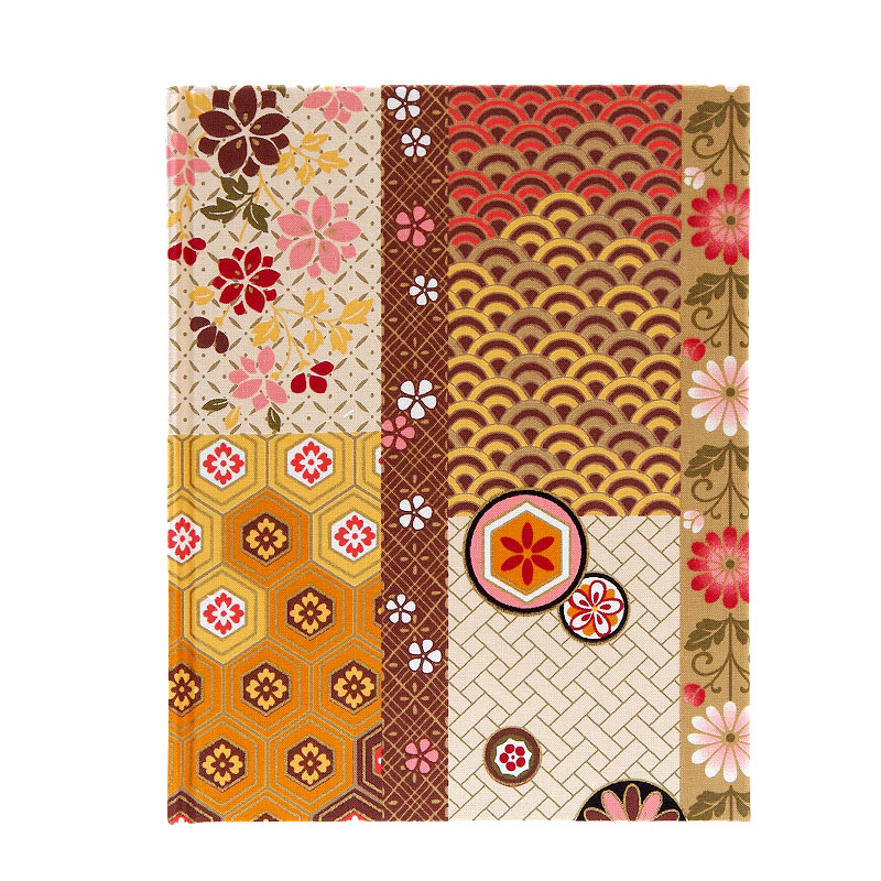 《ネコポス送料無料》 【書き置き御朱印専用】御朱印ホルダー/古典柄【雅】4色