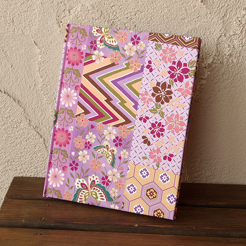 《ネコポス送料無料》 【書き置き御朱印専用】御朱印ホルダー/古典柄【雅】4色