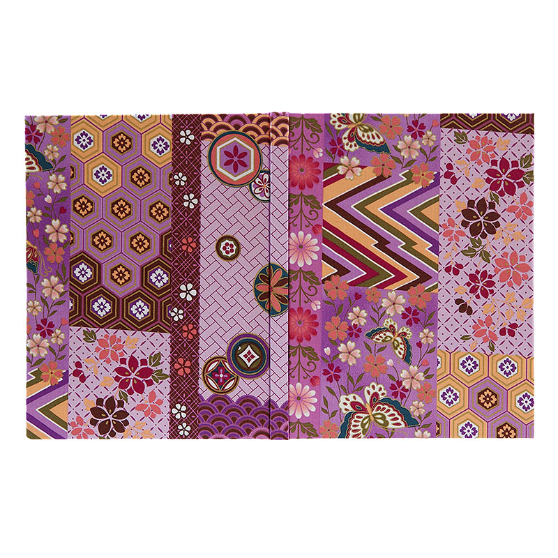 《ネコポス送料無料》 【書き置き御朱印専用】御朱印ホルダー/古典柄【雅】4色