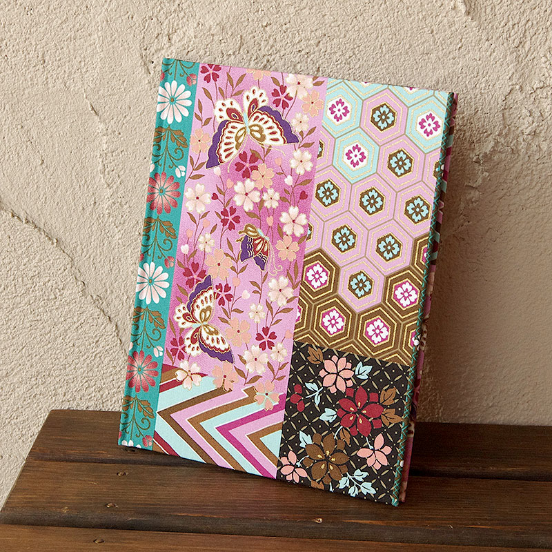 《ネコポス送料無料》 【書き置き御朱印専用】御朱印ホルダー/古典柄【雅】4色