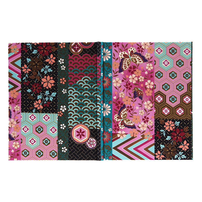 《ネコポス送料無料》 【書き置き御朱印専用】御朱印ホルダー/古典柄【雅】4色