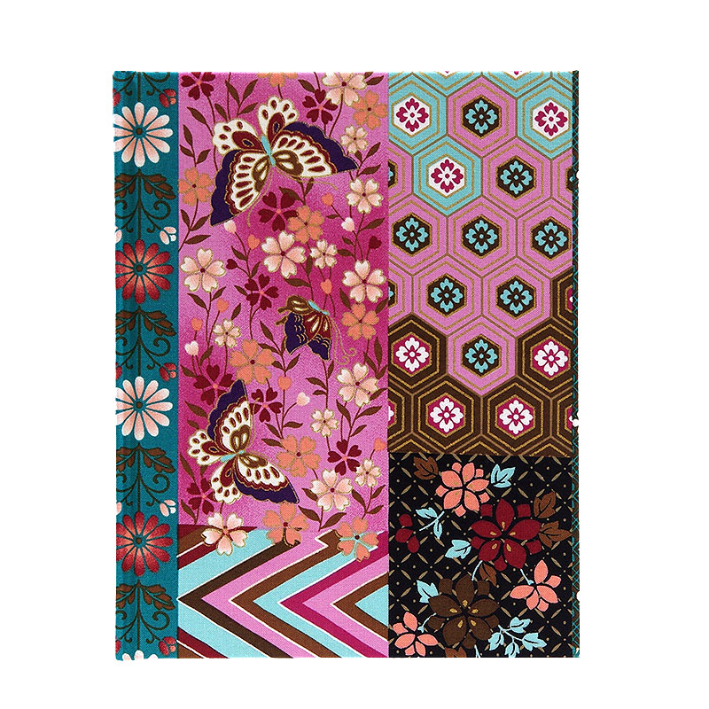 《ネコポス送料無料》 【書き置き御朱印専用】御朱印ホルダー/古典柄【雅】4色