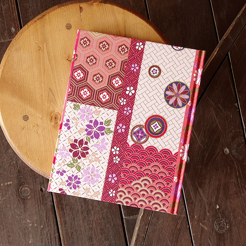 《ネコポス送料無料》 【書き置き御朱印専用】御朱印ホルダー/古典柄【雅】4色