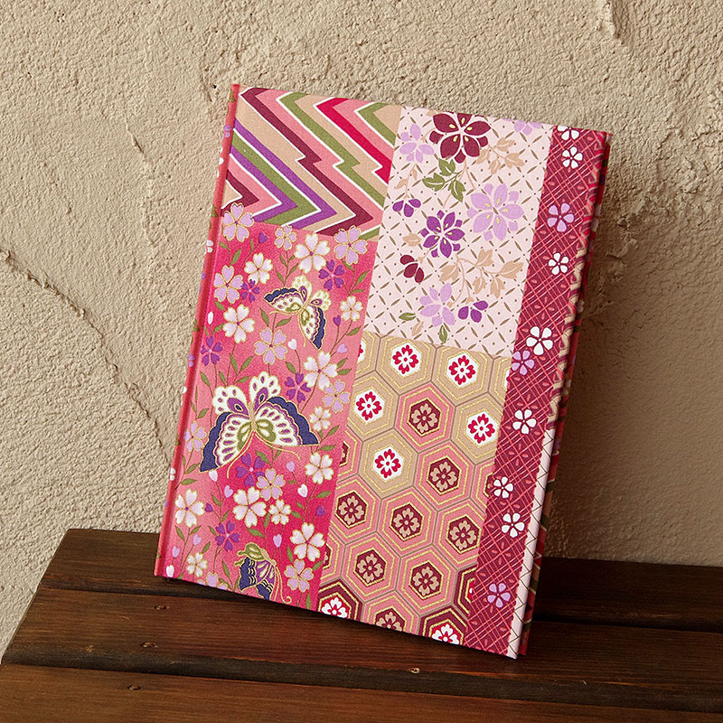 《ネコポス送料無料》 【書き置き御朱印専用】御朱印ホルダー/古典柄【雅】4色