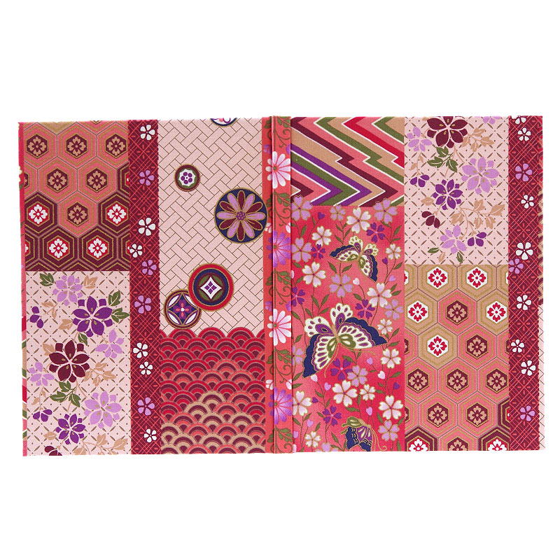 《ネコポス送料無料》 【書き置き御朱印専用】御朱印ホルダー/古典柄【雅】4色