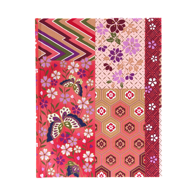 《ネコポス送料無料》 【書き置き御朱印専用】御朱印ホルダー/古典柄【雅】4色